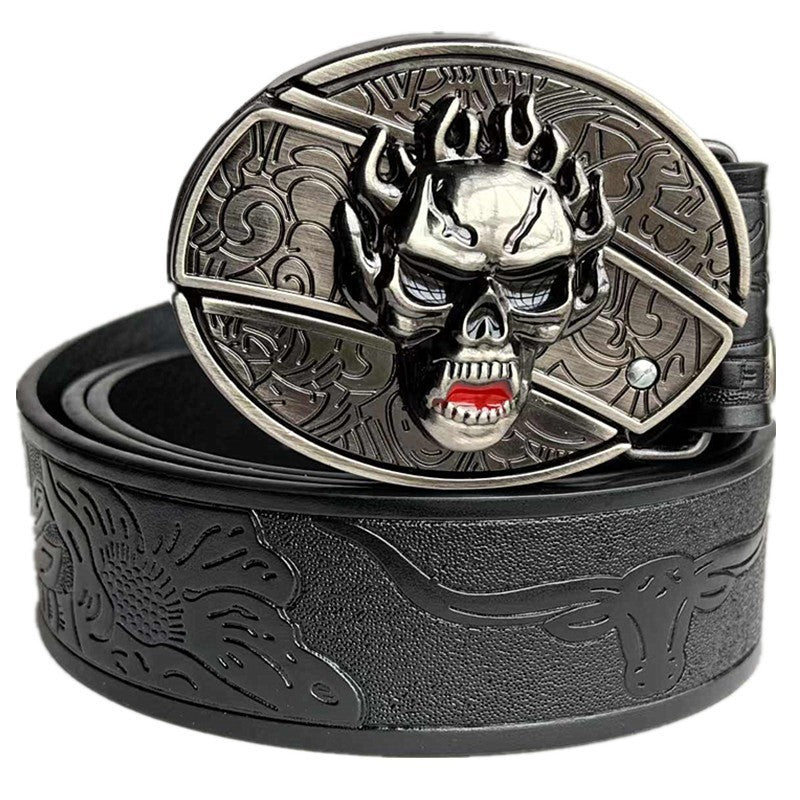 Ceinture originale Kavby™ – Style gothique western