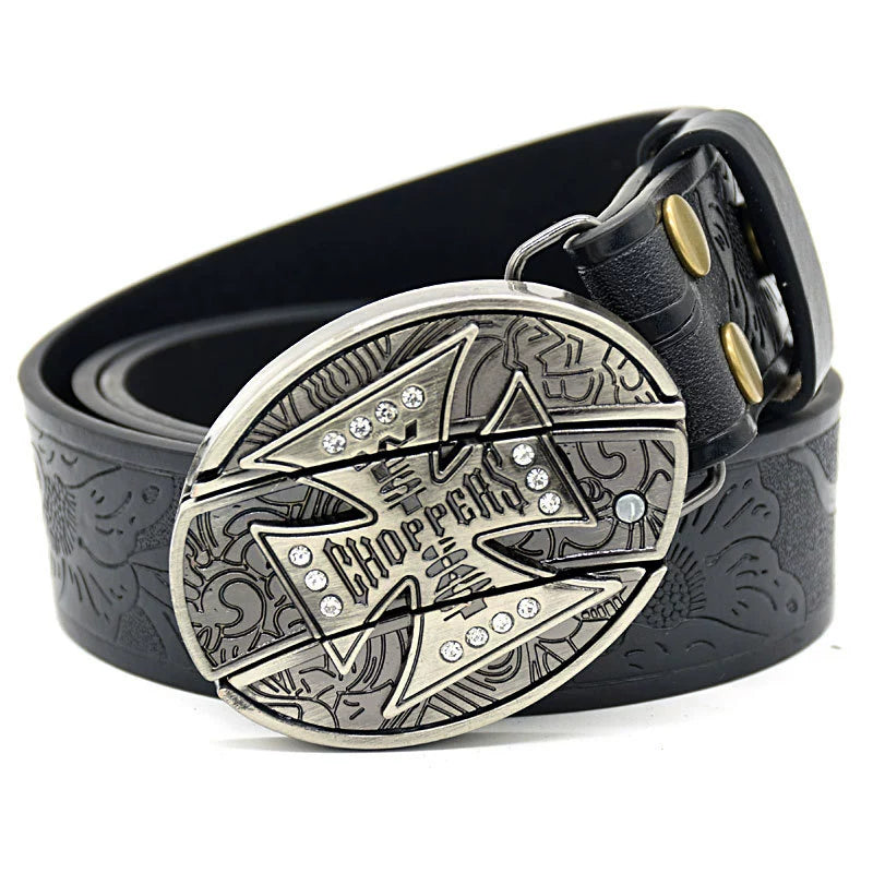 Kavby™ – Ceinture originale du Far West