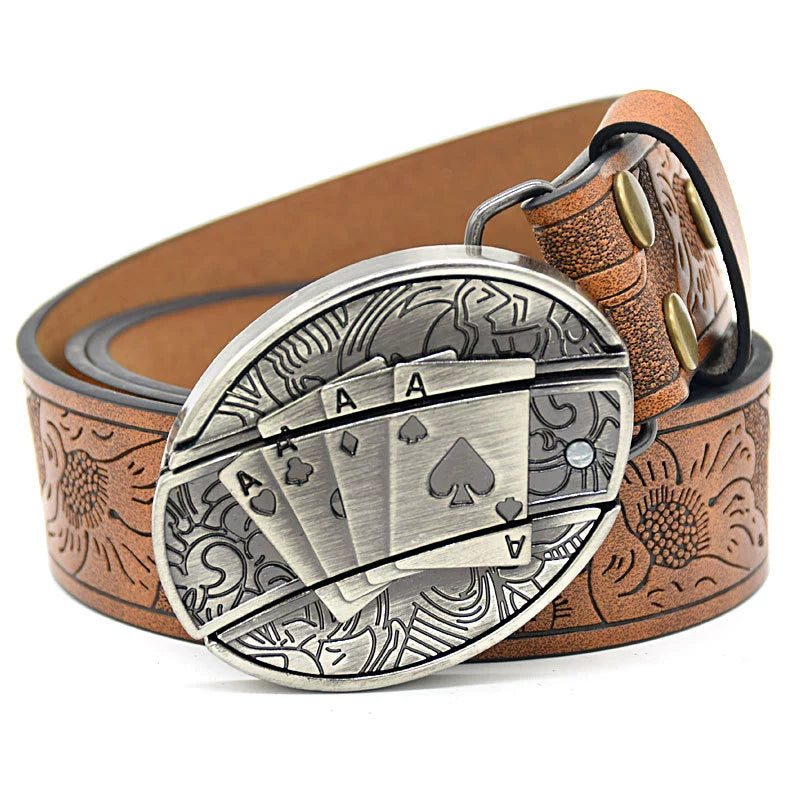 Kavby™ – Ceinture originale du Far West