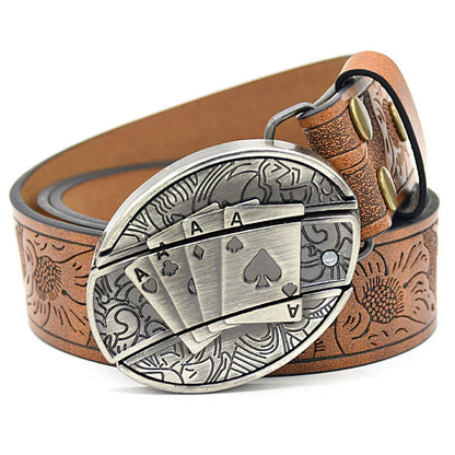 Kavby™ – Ceinture originale du Far West