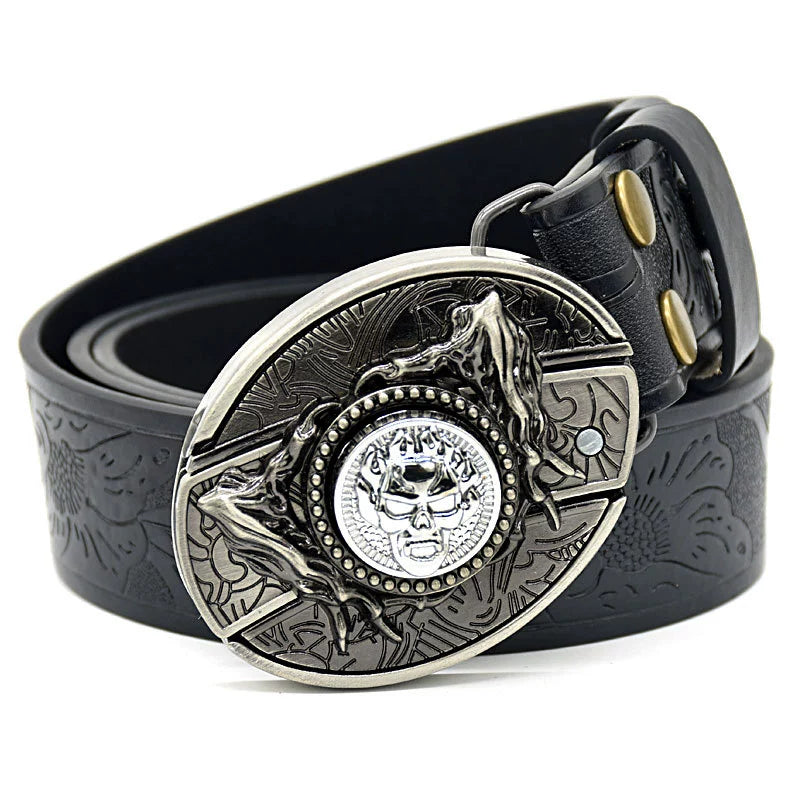 Ceinture originale Kavby™ – Style gothique western