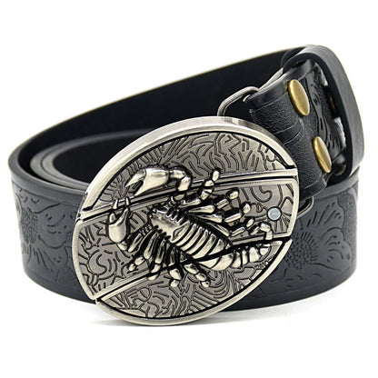 Ceinture originale Kavby™ – Style gothique western