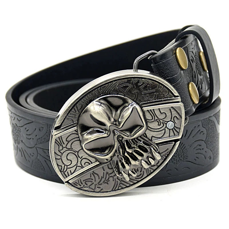 Ceinture originale Kavby™ – Style gothique western