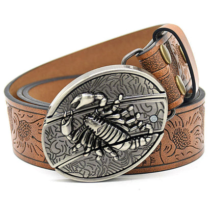 Ceinture originale Kavby™ – Style gothique western