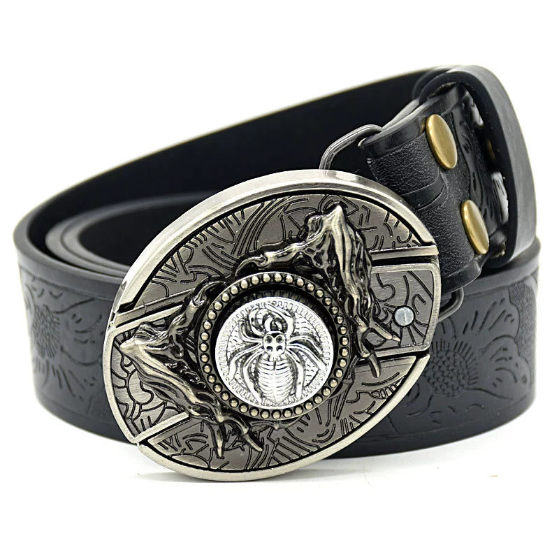 Ceinture originale Kavby™ – Style gothique western