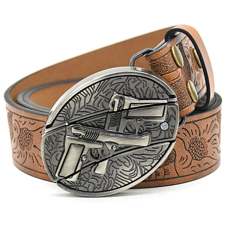 Kavby™ – Ceinture originale du Far West