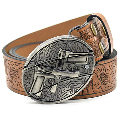 Kavby™ – Ceinture originale du Far West