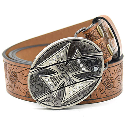 Kavby™ – Ceinture originale du Far West