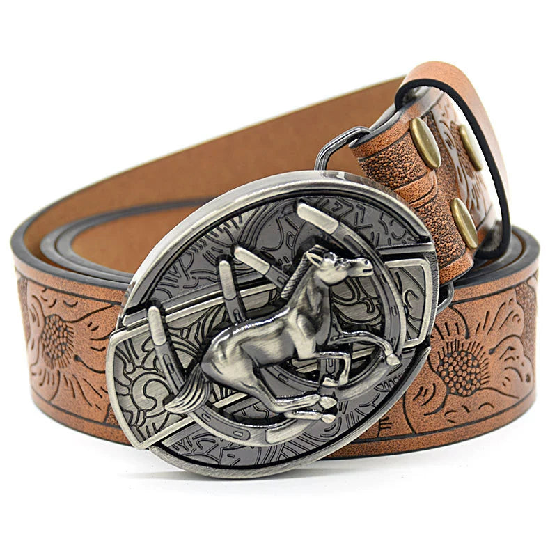 Kavby™ Horses Belt