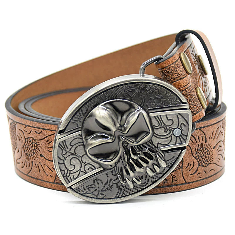 Ceinture originale Kavby™ – Style gothique western