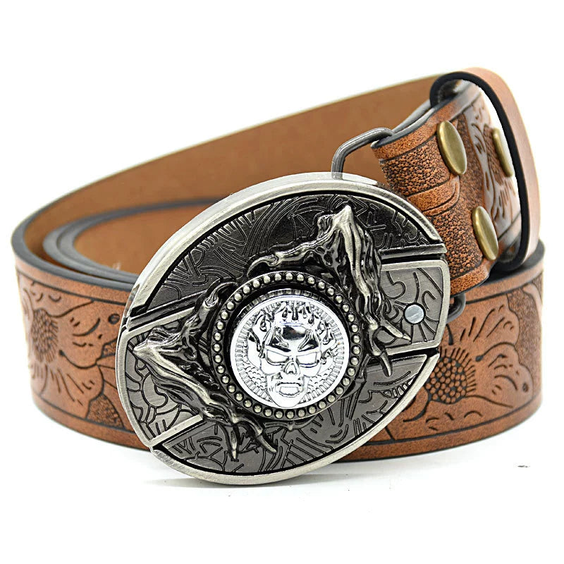 Ceinture originale Kavby™ – Style gothique western