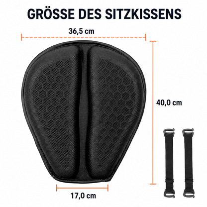 Kavby™ 100 % Gel-Sitzkissen für Motorradfahrer