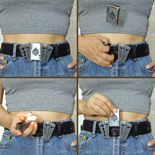 Kavby™ Original Belt with a Lighter