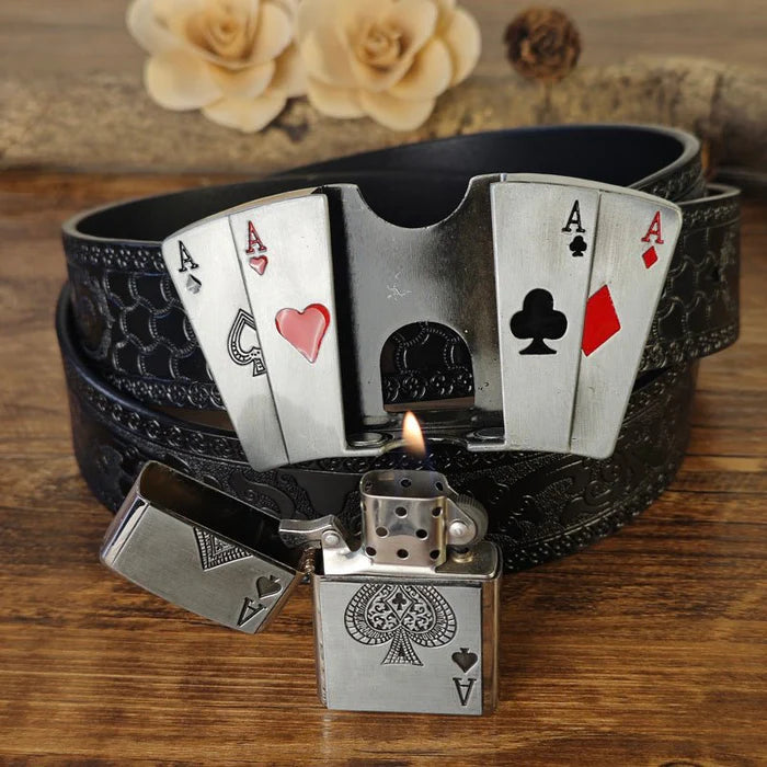 Kavby™ Original Belt with a Lighter