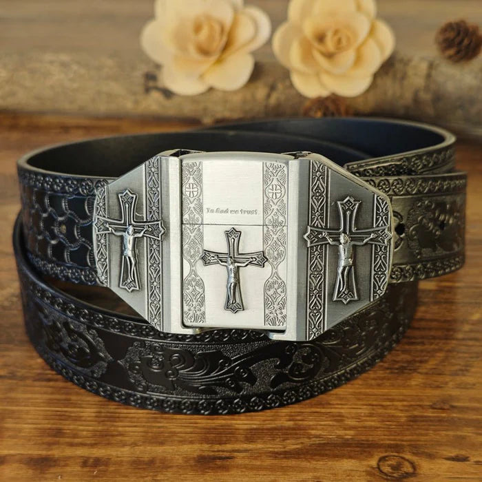 Kavby™ Original Belt with a Lighter