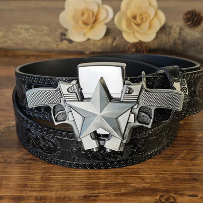 Kavby™ Original Belt with a Lighter
