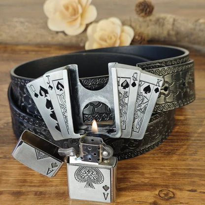 Kavby™ Original Belt with a Lighter